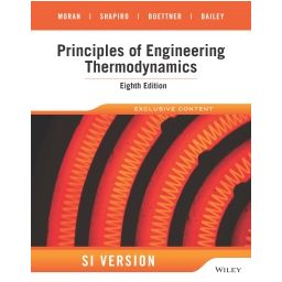 Afbeelding van Principles of engineering thermodynamics
