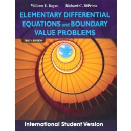 Afbeelding van Elementary differential equations and boundary value problems
