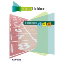 Afbeelding van Rekenblokken : mbo 1F, 2F, 3F : Theorieboek