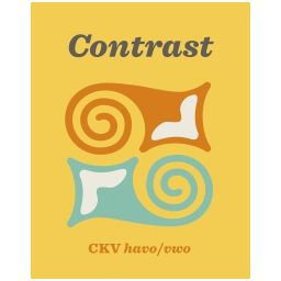 Afbeelding van Contrast : havo/vwo : Leerboek