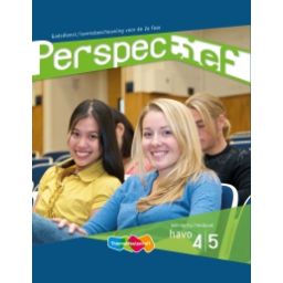 Afbeelding van Perspectief : 4+5 havo : Leeropdrachtenboek