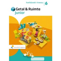 Afbeelding van Getal & ruimte junior : Groep 6 : Toetsboek niveau