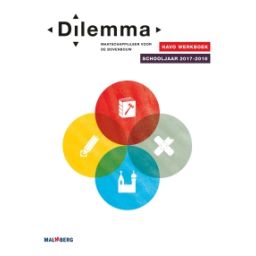 Afbeelding van Dilemma : havo schooljaar 2017-2018 : Werkboek