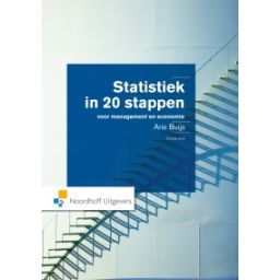 Afbeelding van Statistiek in 20 stappen voor management en economie