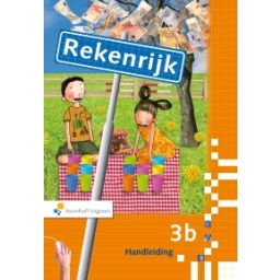 Afbeelding van RekenRijk 3e ed : 3b : Handleiding