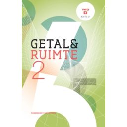 Afbeelding van Getal & ruimte 11e ed : vwo D 2