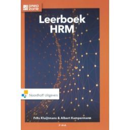 Afbeelding van Leerboek human resource management