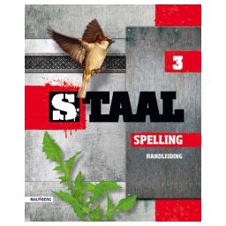 Afbeelding van Staal Spelling : Groep 3 : Handleiding