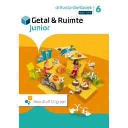 Afbeelding van Getal & ruimte junior : Groep 6, blok 6 t/m 9 : Antwoordenboek