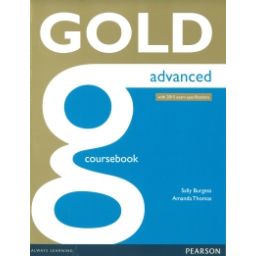Afbeelding van Gold : Advanced : Coursebook