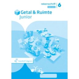 Afbeelding van Getal & ruimte junior : Groep 6, blok 3 en 4 : Rekenschrift