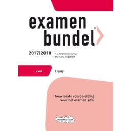 Afbeelding van Examenbundel Frans : vwo : 2017/2018