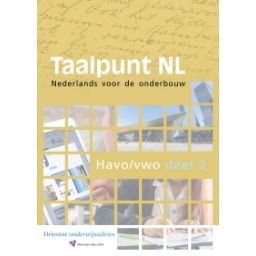 Afbeelding van Taalpunt NL 3e ed : havo/vwo 2