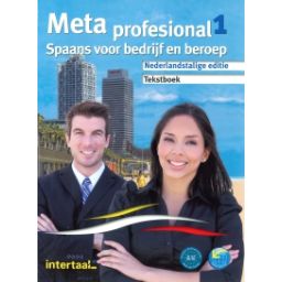 Afbeelding van Meta profesional : 1 : Tekstboek
