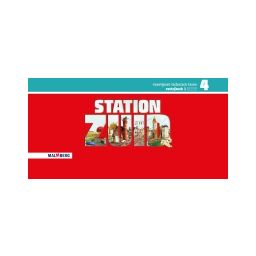 Afbeelding van Station Zuid : Groep 4 1 AVI E3-M4  : Roetsjboek