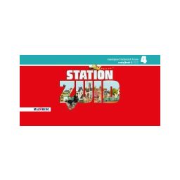 Afbeelding van Station Zuid : Groep 4 2 AVI E4 : Roetsjboek