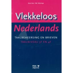 Afbeelding van Vlekkeloos Nederlands : Taalbeheersing en brieven