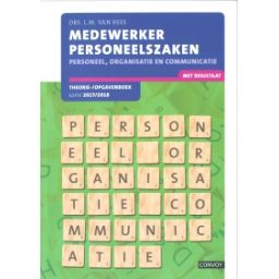 Afbeelding van Medewerker personeelszaken : Theorie-/opgavenboek 2017/2018