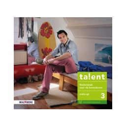 Afbeelding van Talent 2e ed : 3 vmbo-gt : Leeropdrachtenboek