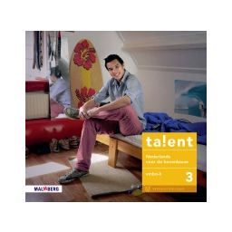 Afbeelding van Talent 2e ed : vmbo-k 3 : Leeropdrachtenboek