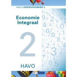 Afbeelding van Economie integraal : havo 2 : Leeropgavenboek