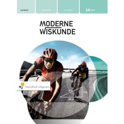 Afbeelding van Moderne wiskunde 12e ed : 1 vwo A : Leerboek