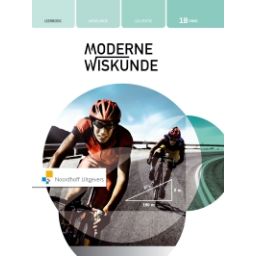 Afbeelding van Moderne wiskunde 12e ed : 1 vwo B : Leerboek