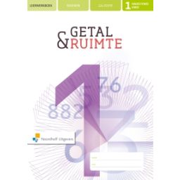 Afbeelding van Getal & ruimte 12e ed : 1 havo/vwo : Rekenkatern