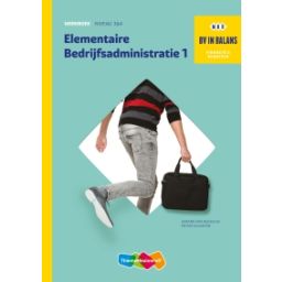 Afbeelding van BV in balans 4e dr : mbo deel 1 : Werkboek