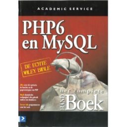 Afbeelding van PHP 6 and MySQL