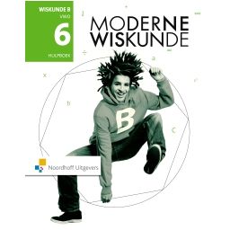 Afbeelding van Moderne wiskunde 11e ed : 6 vwo B : Hulpboek