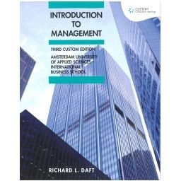 Afbeelding van CU HvA Introduction to Management