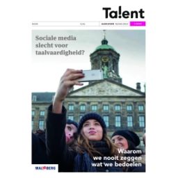 Afbeelding van Talent : 4 havo : Jaarkatern 2017-2019