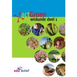 Afbeelding van XactGroen : Wiskunde Dl. 1
