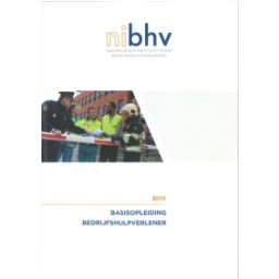 Afbeelding van Basisopleiding bedrijfshulpverlener : Lesboek