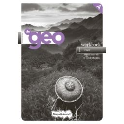 Afbeelding van De geo 9e ed, 1e dr : 1 vwo AB : Werkboek
