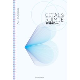 Afbeelding van Getal & ruimte 10e ed : 3 vmbo-k 1 : Antwoorden