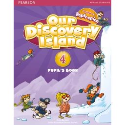 Afbeelding van Our discovery island : Level 4 Ice island : Pupil's book