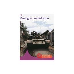 Afbeelding van Oorlogen en conflicten (Informatie)