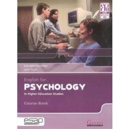 Afbeelding van English for psychology in higher education studies : course book