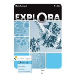 Afbeelding van Explora NaSk-techniek 2e ed : 1 vmbo-kgt A : Activiteitenboek