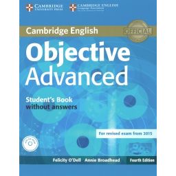 Afbeelding van Objective advanced : student's book without answers