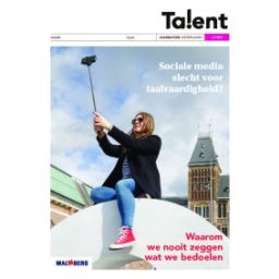 Afbeelding van Talent : 4 vwo : Jaarkatern 2017-2019