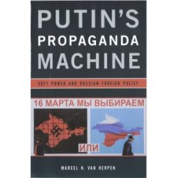 Afbeelding van Putin’s propaganda machine