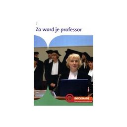 Afbeelding van Zo word je professor (Informatie)