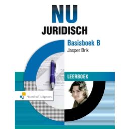 Afbeelding van NU juridisch : Basisboek B : Leerboek