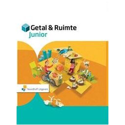Afbeelding van Getal & ruimte junior : Groep 6 : Meesterwerkboek