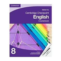 Afbeelding van Cambridge Checkpoint English : Stage 8 : Coursebook