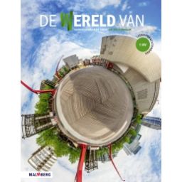 Afbeelding van De wereld van  1e ed : 1 havo/vwo : Leeropdrachtenboek