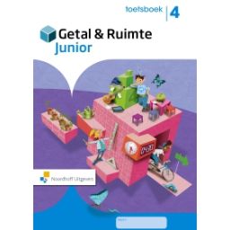 Afbeelding van Getal & ruimte junior : Groep 4 : Toetsboek